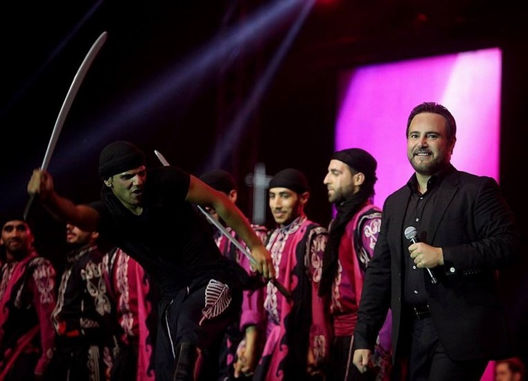 Assi El Hallani at Kobayat Festival